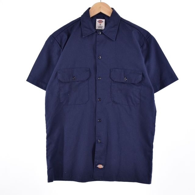 Dickies(ディッキーズ)の古着 ディッキーズ Dickies 半袖 ワークシャツ メンズM /eaa331306 メンズのトップス(シャツ)の商品写真