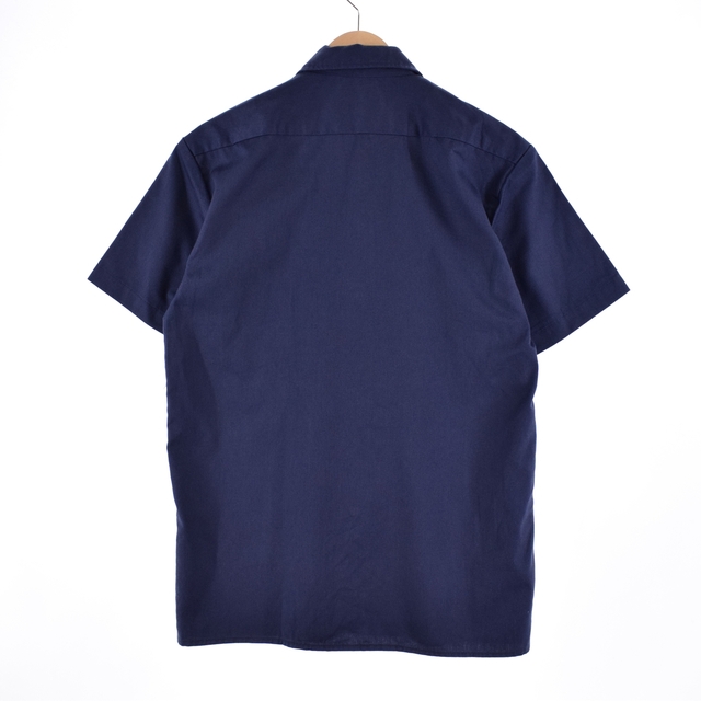 Dickies(ディッキーズ)の古着 ディッキーズ Dickies 半袖 ワークシャツ メンズM /eaa331306 メンズのトップス(シャツ)の商品写真