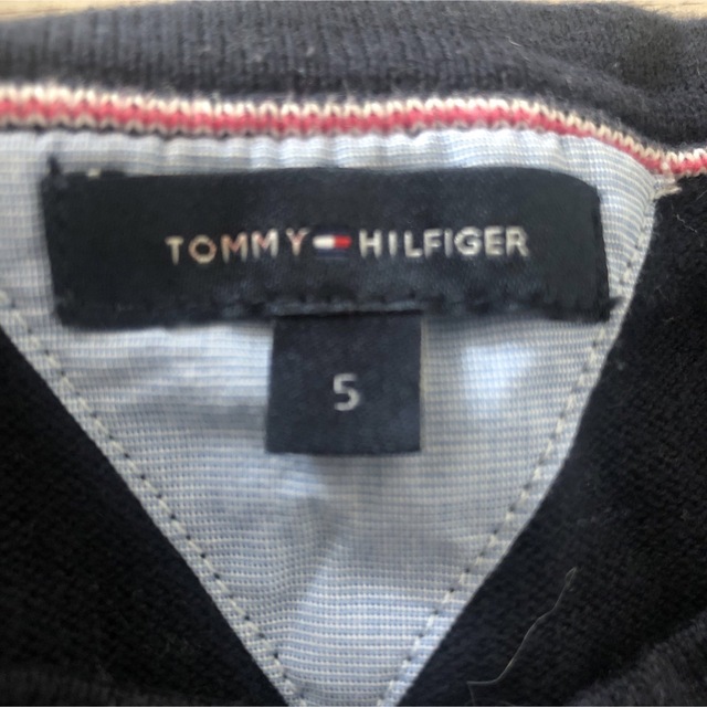 TOMMY HILFIGER(トミーヒルフィガー)のTOMMY HILFIGER お花カーディガン キッズ/ベビー/マタニティのキッズ服女の子用(90cm~)(カーディガン)の商品写真