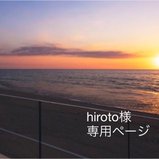 hiroto様　専用ページ(その他)