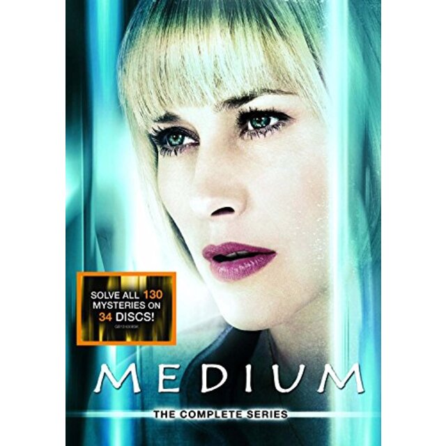 Medium - Complete Seasons 1-7 [DVD] [Import anglais] tf8su2k