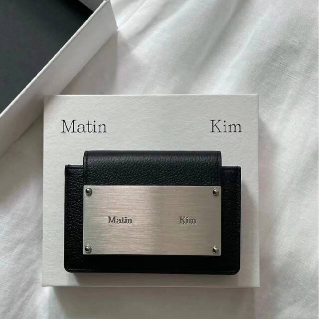 新品 マーティンキム Matin Kim カードケース  ピンク 名刺入れ