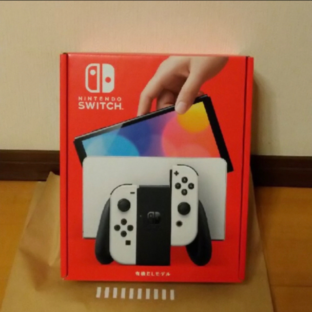 Nintendo Switch有機ELモデルJoy-Con(L)(R) ホワイト