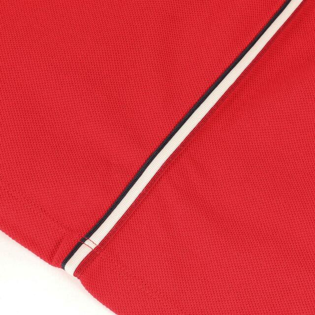 美品☆モンクレール・MAGLIA メンズ ワッペン付き 鹿の子ポロシャツ(M