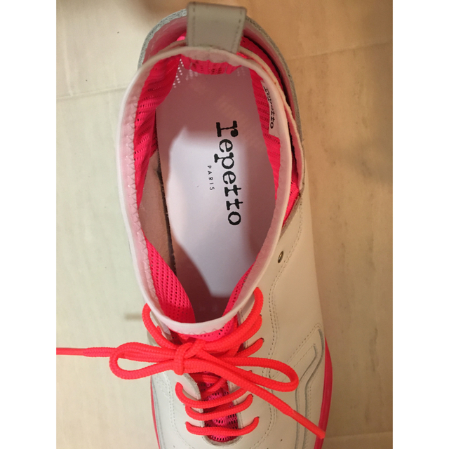 repetto - 新品 repetto AURELIE , SNEAKERS / V381MMATの通販 by 月花