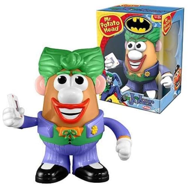 DC Comics Batman Joker Mr. Potato Head Figure tf8su2k