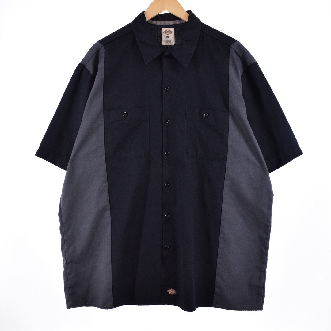 ディッキーズ Dickies 半袖 ワークシャツ メンズXXL /eaa337901