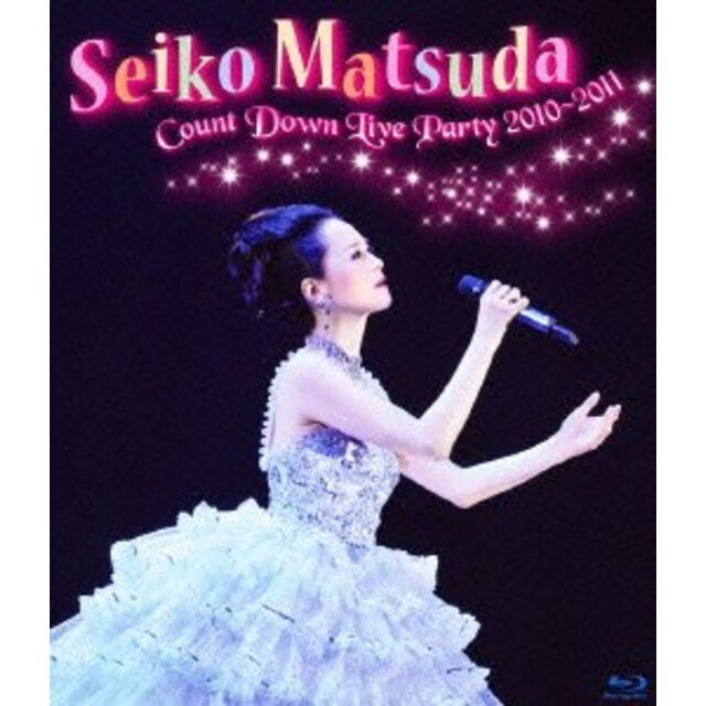Seiko Matsuda COUNT DOWN LIVE PARTY 2010-2011 [Blu-ray] tf8su2k
