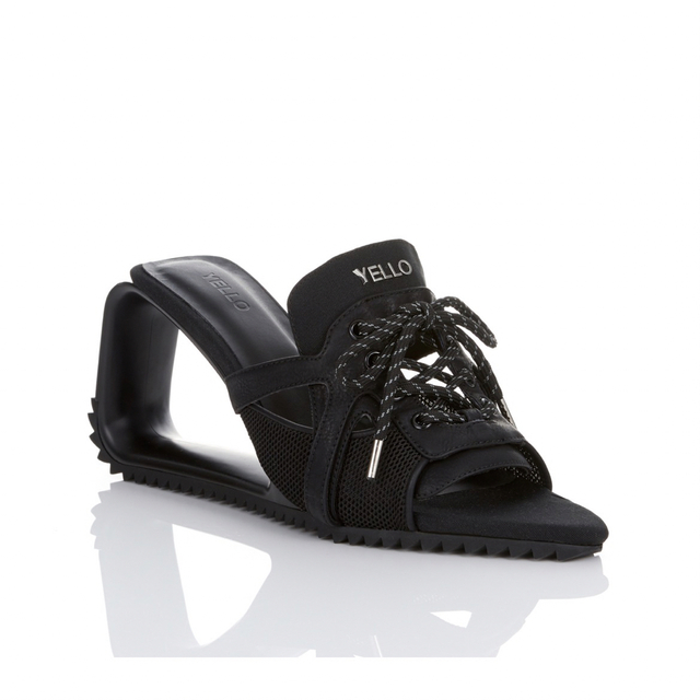 Yellow boots - yello TANK DEFORMED WEDGE SANDALS 新品未使用 Yellow boots - yello TANK DEFORMED WEDGE SANDALS 新品未使用