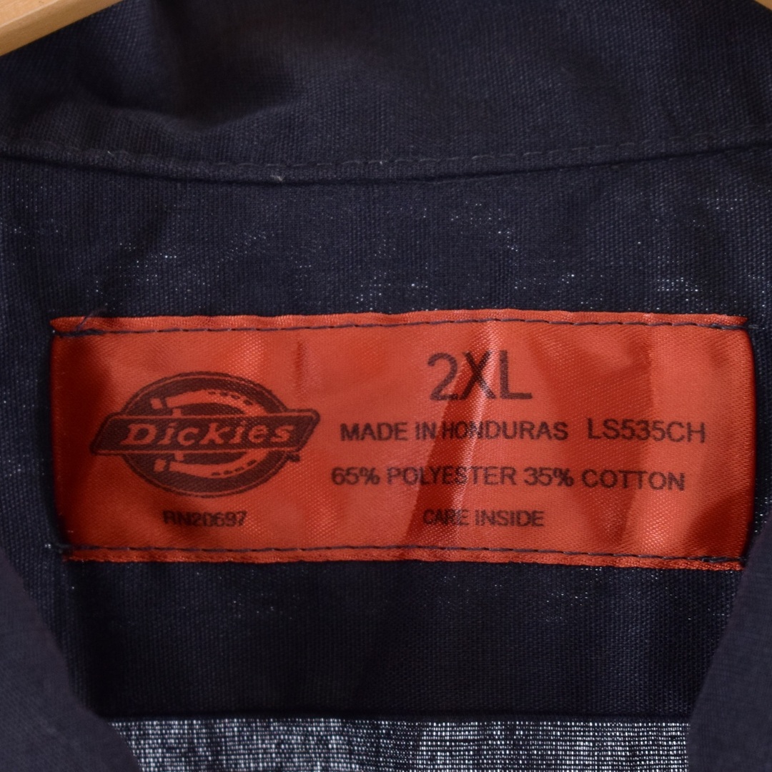 ディッキーズ Dickies 半袖 ワークシャツ メンズXXL /eaa337903