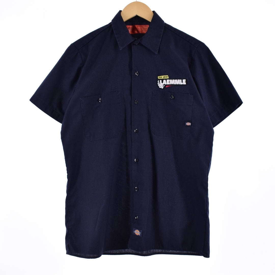 Dickies(ディッキーズ)の古着 ディッキーズ Dickies 半袖 ワークシャツ メンズM /eaa337905 メンズのトップス(シャツ)の商品写真