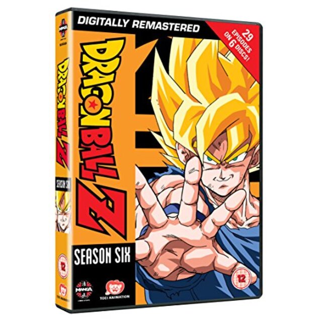 DRAGON BALL Z コンプリート DVD-BOX6 ドラゴンボール 鳥山明 [DVD] [Import] [PAL 再生環境をご確認ください] tf8su2k