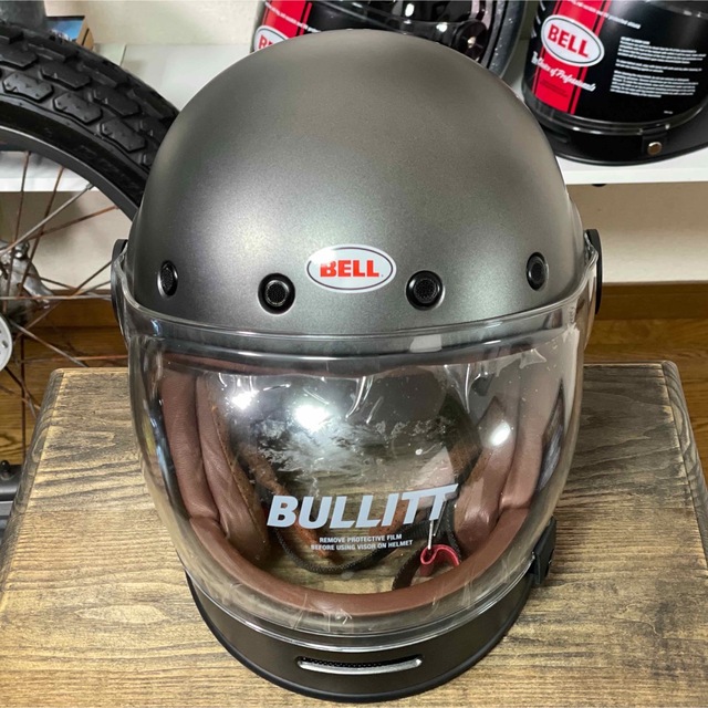 特別プライス BELL BULLITT ベル ブリット メタリックチタニウム/S