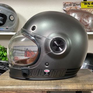 特別プライス BELL BULLITT ベル ブリット メタリックチタニウム/S