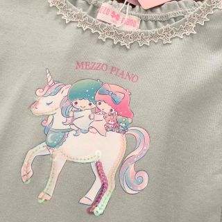 mezzo piano - 【ご専用】メゾピアノ 新品ワンピース 120の通販 by