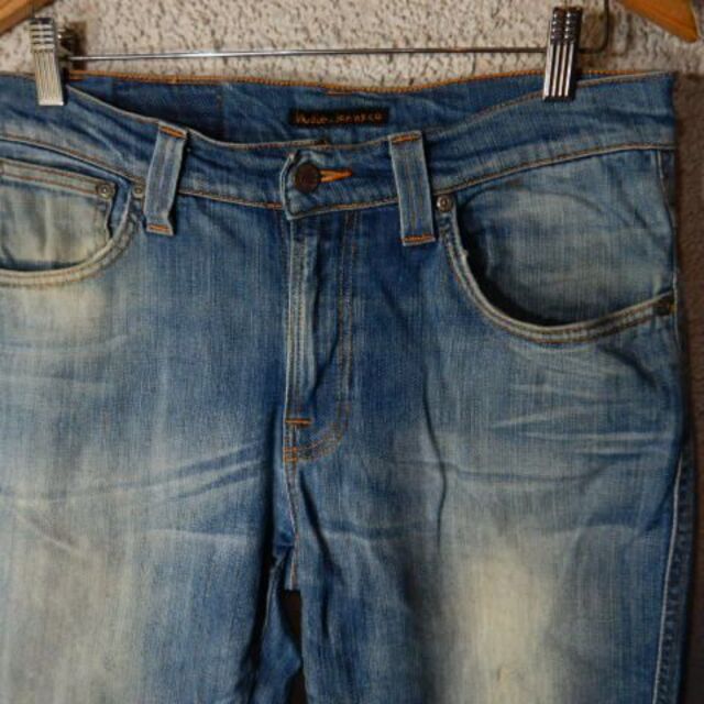 Nudie Jeans(ヌーディジーンズ)の8404　Nudie Jeans　ヌーディ　ジーンズ　デニム　ジーンズ　ｗ31 メンズのパンツ(デニム/ジーンズ)の商品写真