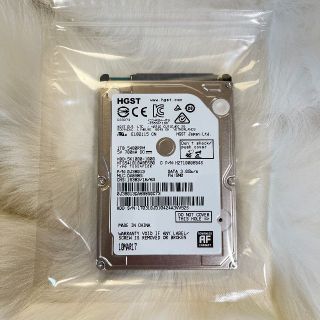 ヒタチ(日立)のHGST 2.5インチHDD 1TB HTS541010A9E680(PCパーツ)