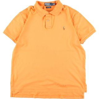 ラルフローレン(Ralph Lauren)の古着 ラルフローレン Ralph Lauren POLO by Ralph Lauren 半袖 ポロシャツ メンズL /eaa336194(ポロシャツ)