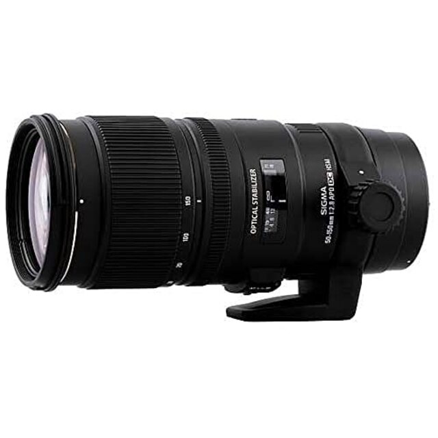 SIGMA 望遠ズームレンズ APO 50-150mm F2.8 EX DC OS HSM ニコン用 APS-C専用