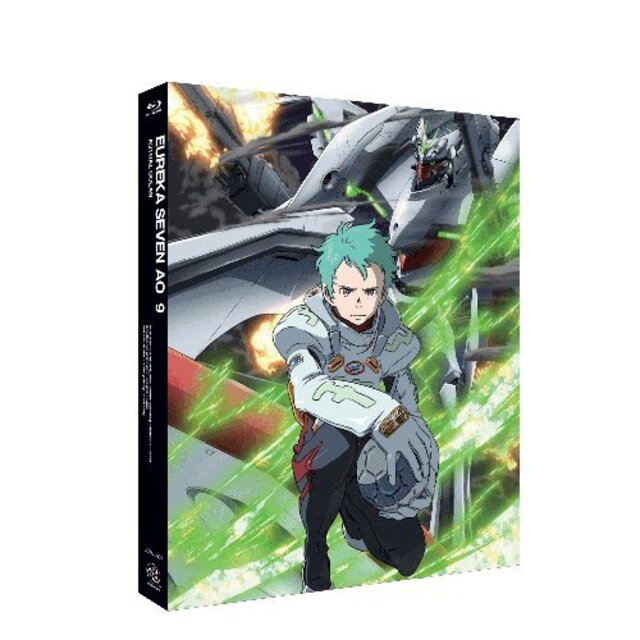 エウレカセブンAO 5 (初回限定版) [Blu-ray] tf8su2k