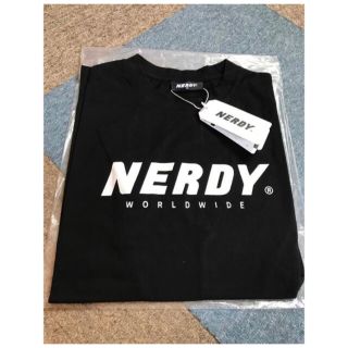 ☆夏シンプル☆ NERDY  Tシャツ　M(Tシャツ/カットソー(半袖/袖なし))