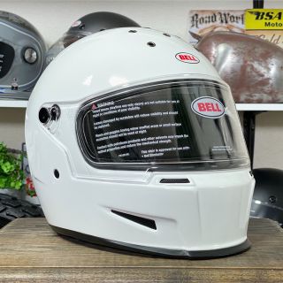 BELL ベルヘルメットエリミネーター ホワイト | mdh.com.sa