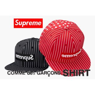 シュプリーム(Supreme)のSupreme COMME des GARCONS NEW ERA(キャップ)