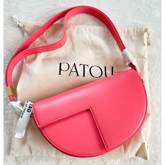 PATOU - 新品未使用!Le Patou bag パトゥバッグの通販 by はらりさs