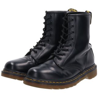 ドクターマーチン(Dr.Martens)の古着 ドクターマーチン Dr.Martens 8ホールブーツ UK6 レディース24.5cm /saa008321(ブーツ)