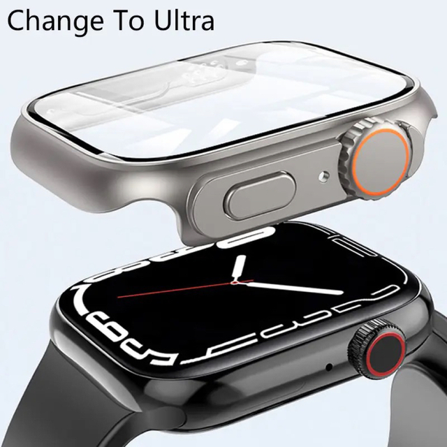 Apple Watch(アップルウォッチ)のChange to Ultra Apple Watch 45mm スマホ/家電/カメラのスマホアクセサリー(モバイルケース/カバー)の商品写真