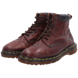 ドクターマーチン(Dr.Martens)の古着 ドクターマーチン Dr.Martens 6ホールブーツ 英国製 UK5 レディース23.5cm /saa008324(ブーツ)