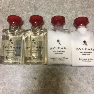 ブルガリ(BVLGARI)の計8個 ブルガリ ボディウォッシュ シャンプー コンディショナー(ボディソープ/石鹸)