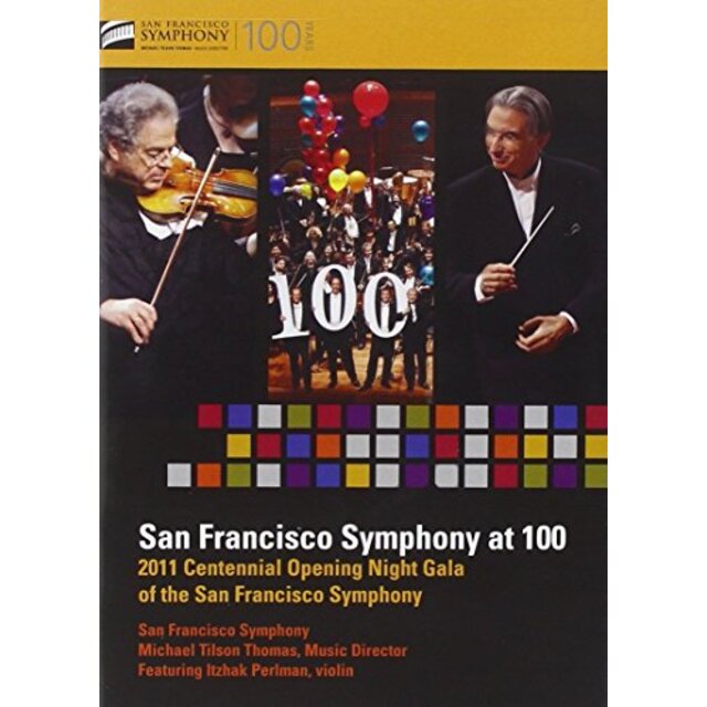 San Francisco Symphony at 100 / [Blu-ray] [Import] tf8su2k