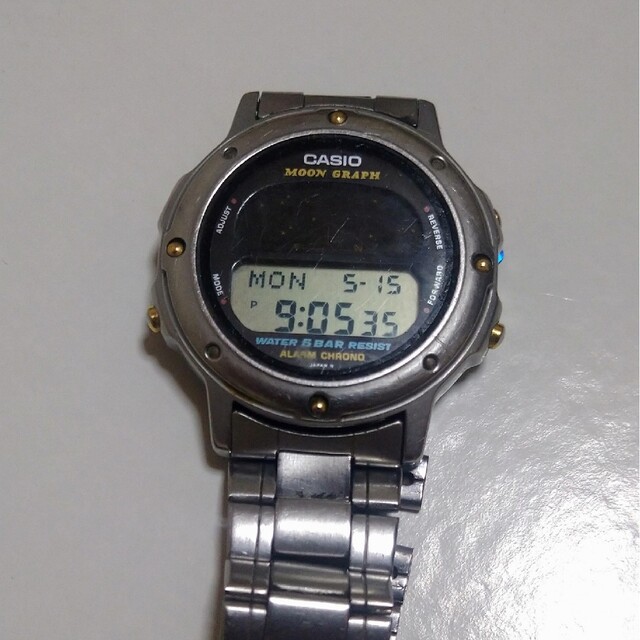 カシオ ムーングラフ GMW-61 ジャンク-