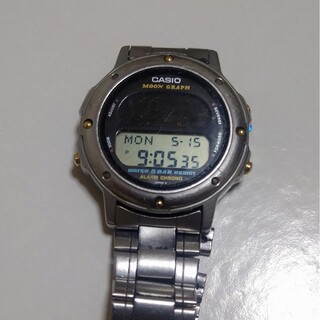 カシオ(CASIO)のカシオ ムーングラフ GMW-61 ジャンク(腕時計(デジタル))