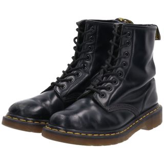 ドクターマーチン(Dr.Martens)の古着 ドクターマーチン Dr.Martens 8ホールブーツ UK5 レディース23.5cm /saa008320(ブーツ)