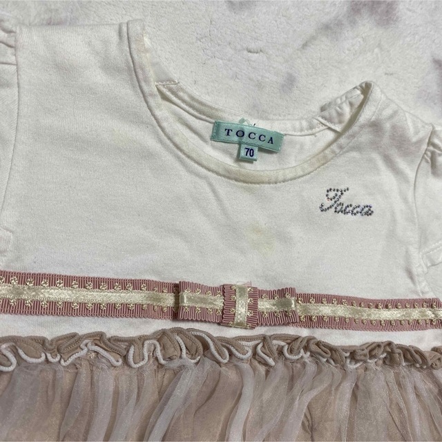 TOCCA(トッカ)のtocca ロンパース　70 キッズ/ベビー/マタニティのベビー服(~85cm)(ロンパース)の商品写真