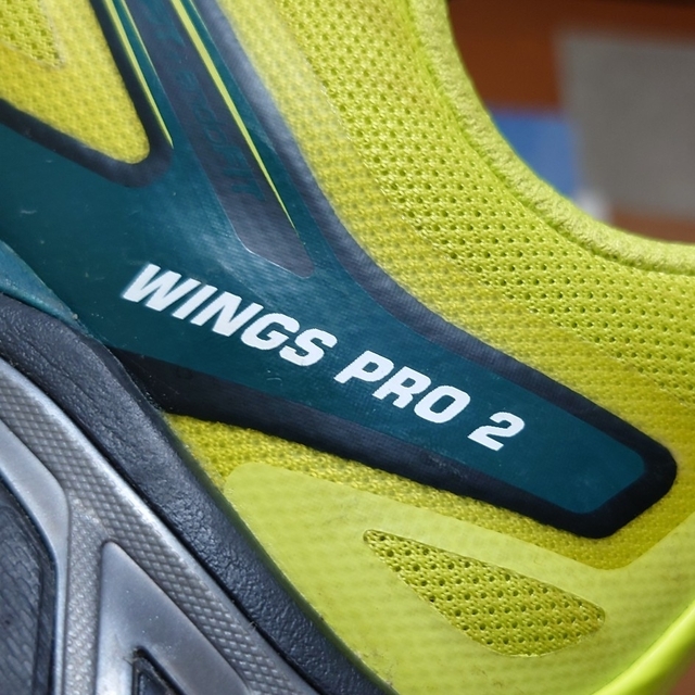 SALOMON(サロモン)のイエティ様専用　salomon wings pro2 26cm スポーツ/アウトドアのランニング(シューズ)の商品写真