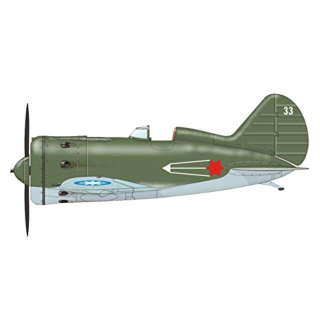 エデュアルド 1/48 ポリカルポフ I-16 タイプ10 EDU8469 プラモデル tf8su2k