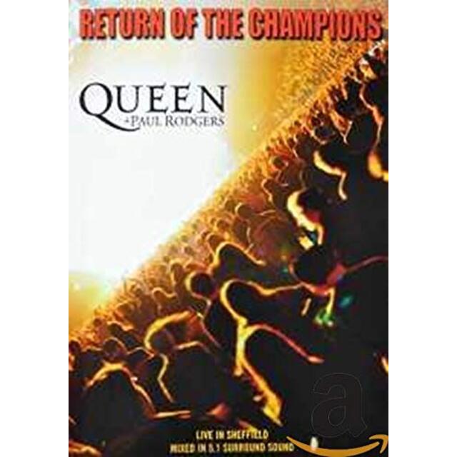 Return of the Champions [DVD]