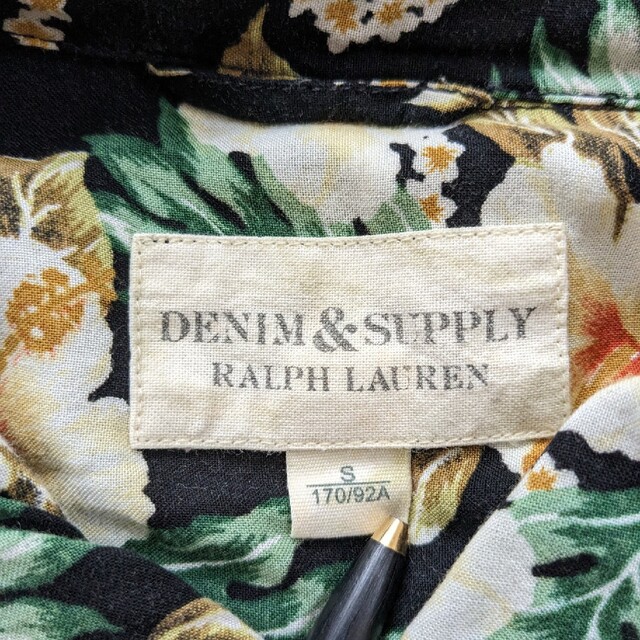 Denim & Supply Ralph Lauren(デニムアンドサプライラルフローレン)のデニムアンドサプライ　ラルフローレン　アロハシャツ　Sサイズ メンズのトップス(シャツ)の商品写真