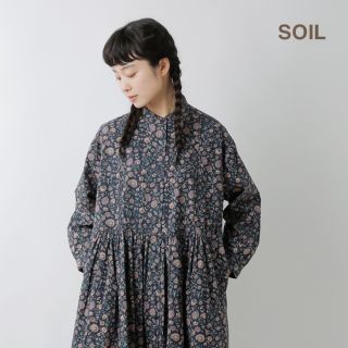 SOIL - 29日までsale!! ¥3000ofメゾンドソイルコットンカシュクール ...