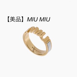 ミュウミュウ 指輪の通販 30点 | miumiuを買うならラクマ