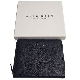 ヒューゴボス(HUGO BOSS)の新品　ヒューゴボス　レザー　メモ帳　手帳　ケース(ノート/メモ帳/ふせん)