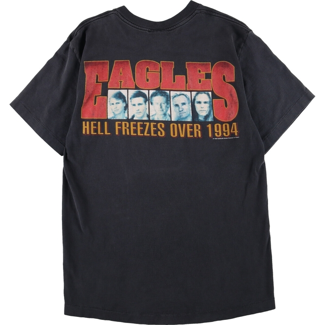 90年代 giant EAGLES イーグルス TOUR1994 バンドTシャツ バンT USA製 メンズL ヴィンテージ /evb001869