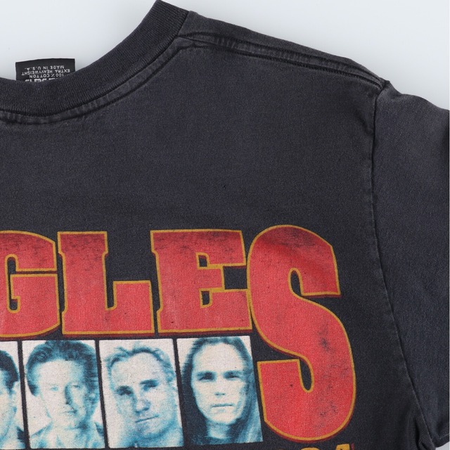 90年代 giant EAGLES イーグルス TOUR1994 バンドTシャツ バンT USA製 メンズL ヴィンテージ /evb001869