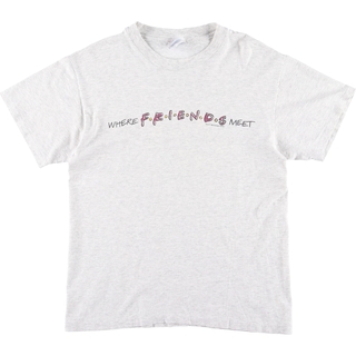 ヘインズ(Hanes)の古着 90年代 ヘインズ Hanes Friends フレンズ 映画 ムービーTシャツ USA製 メンズM ヴィンテージ /evb001870(Tシャツ/カットソー(半袖/袖なし))