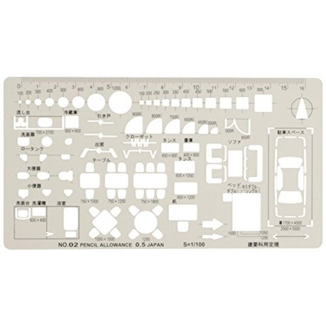 ドラパス テンプレート 学校教育用 建築科用 32002 tf8su2k