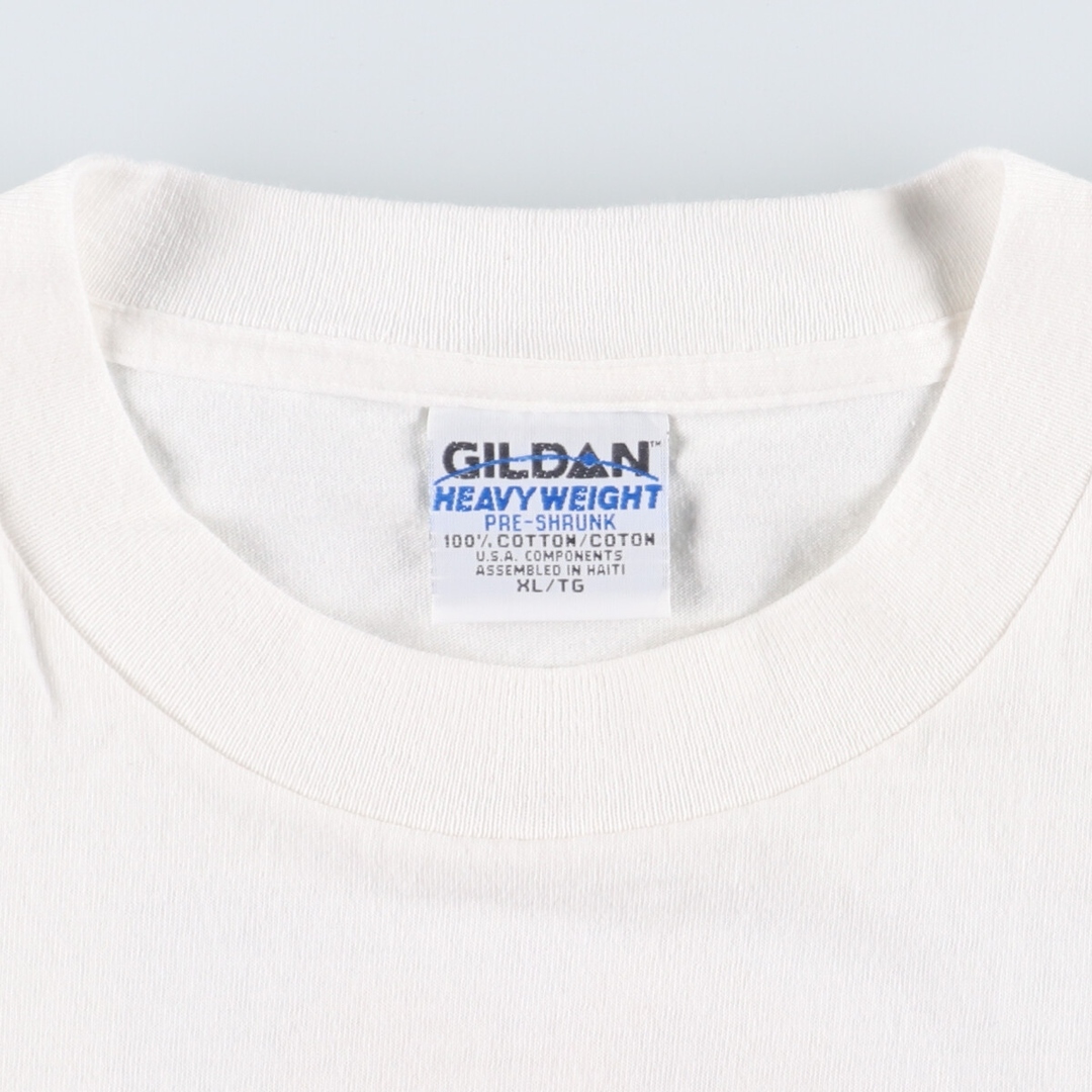 90年代 ギルダン GILDAN Grant Wood グラントウッド AMERICAN GOTHIC 両面プリント アートTシャツ メンズXL ヴィンテージ /evb001892