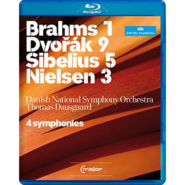 4 Symphonies [Blu-ray] [Import] tf8su2k